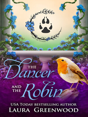 cover image of The Dancer and the Robin